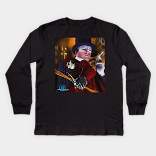 Revenant Detective Kids Long Sleeve T-Shirt